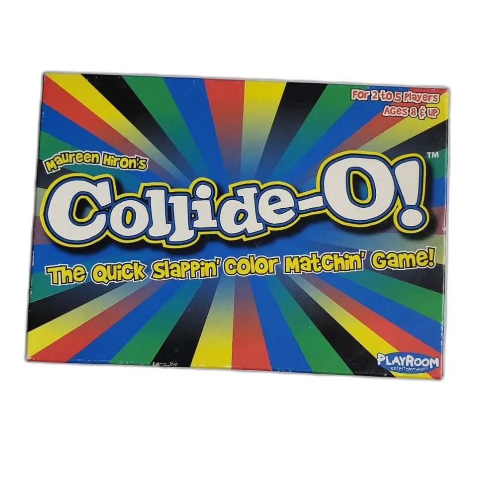 Collide-O! The Quick Slappin’ Color Matchin’ Game!